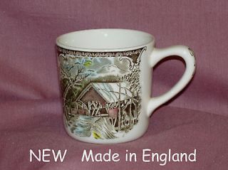 Johnson Brothers~Frien​dly Village Coffee Mug~Made in England~NEW
