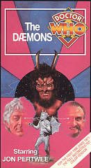Doctor Who   The Daemons VHS, 1993