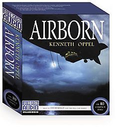 Airborn by Kenneth Oppel 2007, Unabridged, Compact Disc