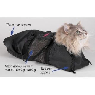 top performance cat grooming bag bathing restraint lg 