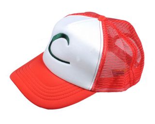 pokemon ash ketchum cap embroidered hat from china time left