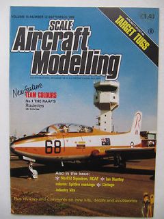 Scale Aircraft Modelling Magazine September 1988 Target Tugs