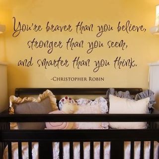 winnie the pooh quotes in Home & Garden