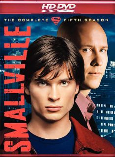 Smallville   The Complete Fifth Season HD DVD, 2006, 5 Disc Set