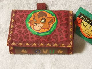 NEW LION KING SIMBAS PRIDE KOVU TR IFOLD WALLET PARTY FAVORS SUPPLIES