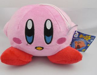 kirby jumbo smile 4 2 soft plush toy pink from