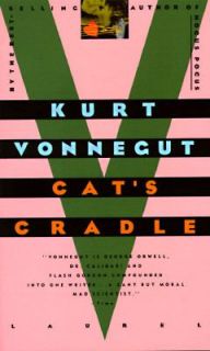 Cats Cradle by Kurt Vonnegut 1969, Paperback