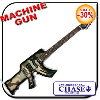 camouflage machine gun electric guitar ak 47 brand new buy at less 