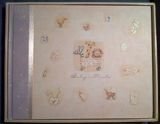 BRAND NEW IN THE BOX C.R. GIBSON BABY BOY OR GIRL MEMORY ALBUM BOOK
