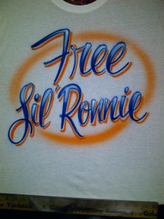 Airbrushed Personalized Free w/ Your Name size S M L XL 2X Airbrush 