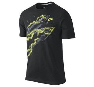 NWT NIKE FOAMPOSITE 1 ONE ELECTRIC EEL ELECTROLIME LIME T SHIRT LARGE