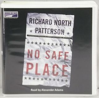 No Safe Place by Richard North Patterson (1998, Abridged,Compact Disc 
