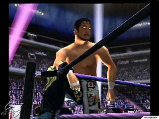 WWF SmackDown Just Bring It Sony PlayStation 2, 2001