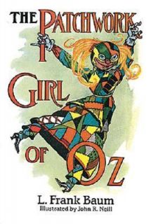 The Patchwork Girl of Oz by L. Frank Baum 1990, Paperback