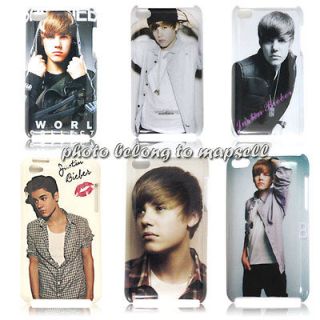 justin bieber ipod touch case in Cases, Covers & Skins