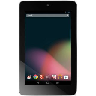 Nexus 7 32GB, Wi Fi, 7in   Black Android JellyBean Tablet