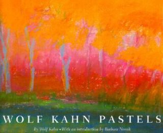 Wolf Kahn Pastels by Barbara Novak and Wolf Kahn 2000, Hardcover 