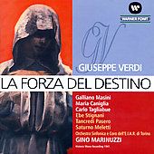 Verdi La Forza del Destino Marinuzzi, Masini, Caniglia by Maria 