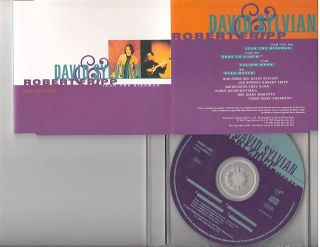  SYLVIAN & ROBERT FRIPP Jean The Birdman Pt 2 CD (Japan, King Crimson
