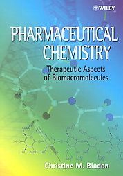pharmaceutical chemistry therapeutic aspects of bio 100 % brand new
