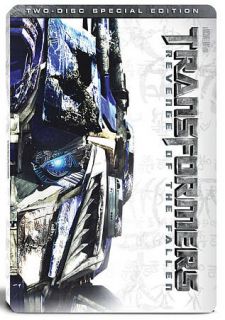 Transformers Revenge of the Fallen DVD, 2009, Special Edition 