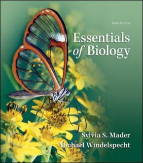 Lab Manual for Essentials of Biology by Sylvia Mader 2011, Paperback 