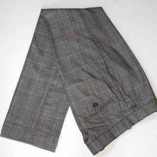 Sta Prest Style Trousers PRINCE OF WALES CHECK by Warrior   All Sizes 