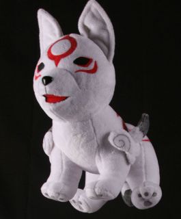 Okami Chibiterasu Celestial Wolf Puppy 12 Plush ST 01801