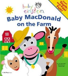 Baby MacDonald on the Farm Giant Touch and Feel Fun by Julie Aigner 