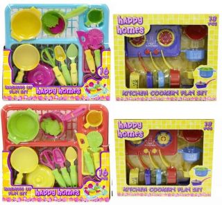 box set kitchen cleaning dish washing oven cookery utensils