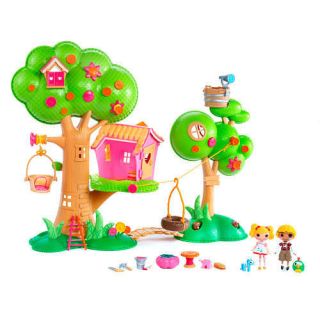 mini lalaloopsy treehouse playset spot splatter patch one day shipping