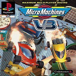 Micro Machines V3 Sony PlayStation 1, 1998