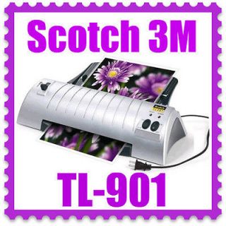 Newly listed Scotch 9 Hot Laminating Machine + 200 BONUS POUCHES