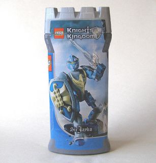 LEGO 8792 Knights Kingdom Sir Jayko with Cannister (Pre Owned):
