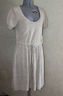NWT VERTIGO PARIS womans designer knit dress size L sug retail $210 