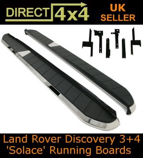 For Land Rover Discovery 4 09 11 1x2 Car Doors Running Board Side Step 