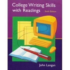   Skills with Readings by John Langan 2004, Paperback, Annotated