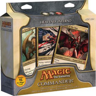   inferno sealed commander deck magic gathering 