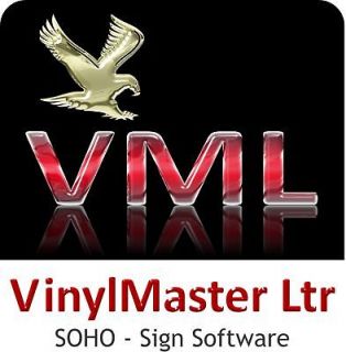    VinylMaster Ltr for Vinyl Cutters & Plotters VML for Sign Making