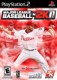 Major League Baseball 2K11 Sony PlayStation 2, 2011