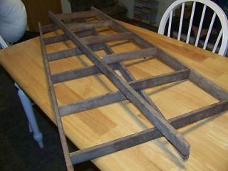 Newly listed Rustic Barn Wood 4 foot Ladder Primitive Antique