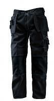 BOSCH WHT 09 PROFESSIONAL BLACK WORK MEN TROUSERS WITH HOLSTER POCKETS