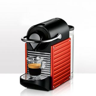 Nespresso by Krups XN300640 Pixie Coffee Machine, Electric Red