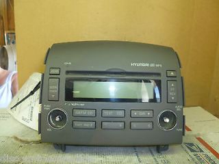 06 08 Hyundai Sonata Radio Cd  Player 96180 0A100QZ Factory *