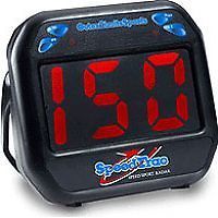 speedtrac x speedtracx radar sports gun speed check time left