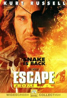 Escape From L.A. DVD, 2011