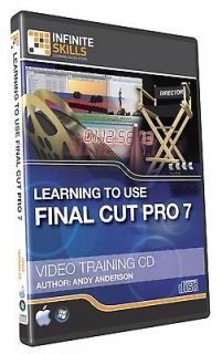 Beginner Level Apple Final Cut Pro 7 Tutorial / Training DVD