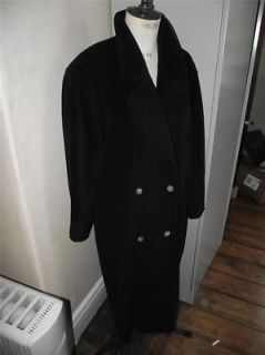 MARELLA BY MAX MARA 95% WOOL 5% CASHMERE VINTAGE 1980S COAT 14 LOVELY 