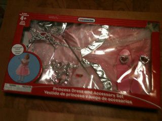 New in box Kid Connection Princess Dress & Accessory Set SZ 4 6X  From 