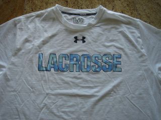 UNDER ARMOUR HEATGEAR LACROSSE LOOSE FIT SHIRT MENS NEW WITH TAGS